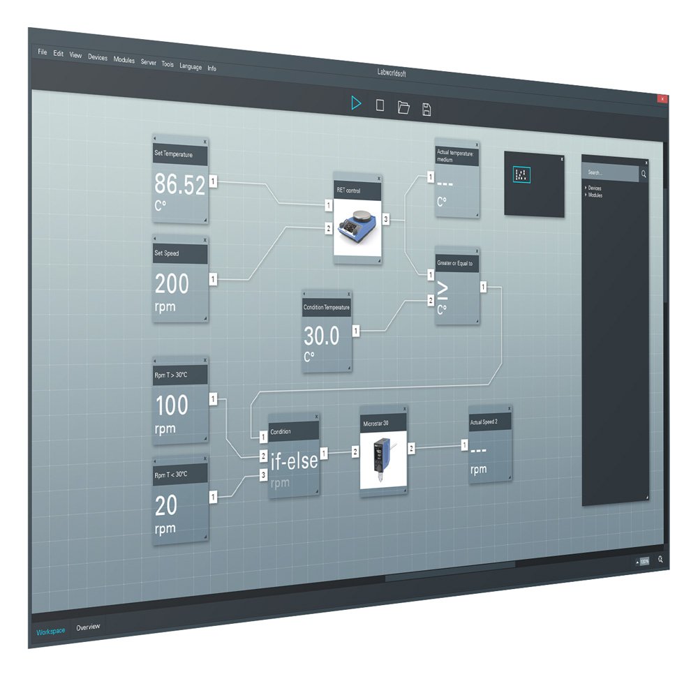 IKA 20019397 Labworldsoft 6 Starter Lab Software