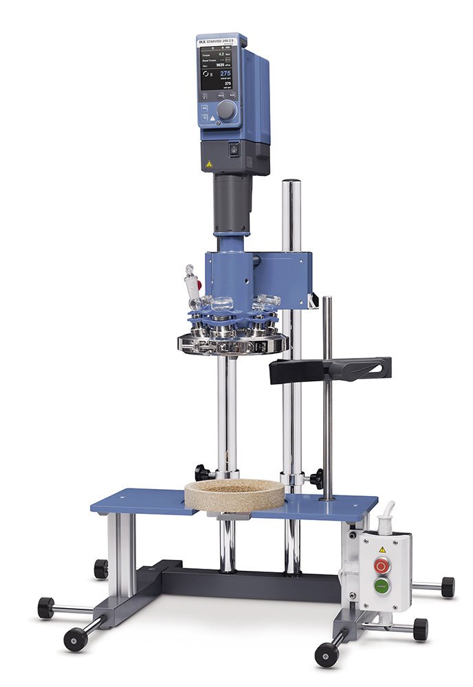 IKA 20020604 LR 2.ST Starvisc 200 Modularly Configured Laboratory Reactor