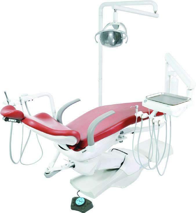 TPC Dental MSP3500-LED600 Mirage Swing Mount Operatory System with L600-LED Light