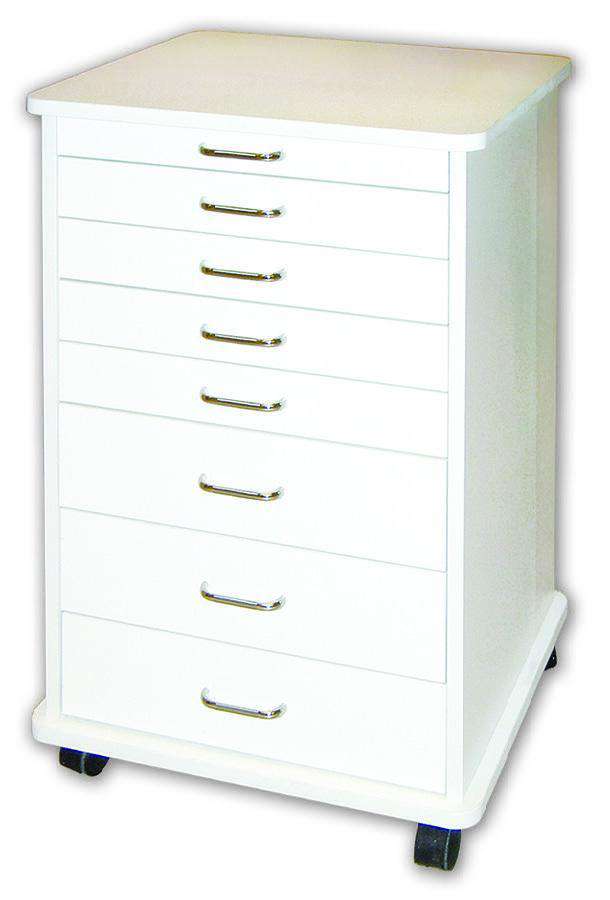 TPC Dental TMC-140-G Doctor's Mobile Cabinet (Grey)