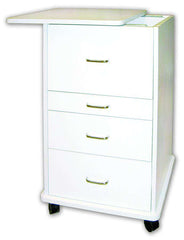 TPC Dental TMC-160-G ASSISTANT ALABAMA MOBILE CABINET (Grey) with Warranty