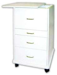 TPC Dental TMC-160-W ASSISTANT ALABAMA MOBILE CABINET (White)