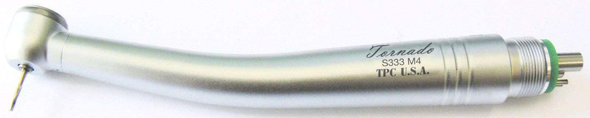 TPC Dental S333-M4 TORNADO Push Button High Speed 4-Hole