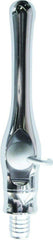 TPC Dental P2335+TB Deluxe Autoclavable High Vacuum Valve (Long) with 6' Tubing