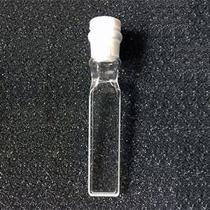 BUCK Scientific 21-I-2 Type 21 Infrasil Cuvette with Stopper Path Length : 2mm with Warranty