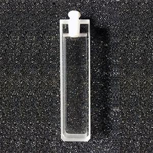 BUCK Scientific 21-I-5 Type 21 Infrasil Cuvette with Stopper Path Length : 5mm with Warranty