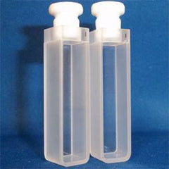 BUCK Scientific 21-Q-10 Type 21 Quartz Cuvette with Stopper Path Length : 10mm with Warranty