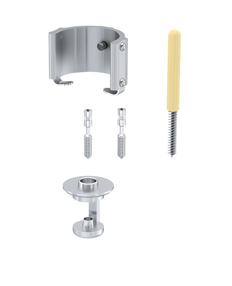 IKA 25000377 SAS-1 Viscometer Spiral Adapter