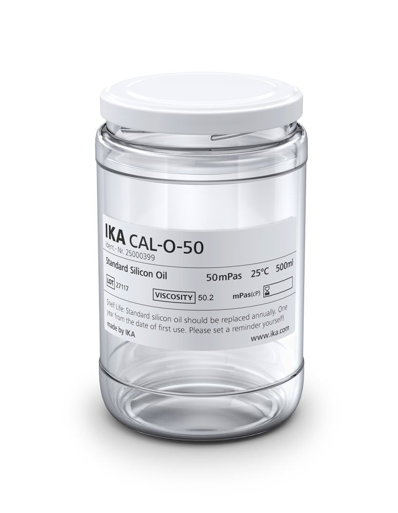 IKA 25000399 CAL-O-50 Silicon Oil 50 MPAS 25C 500ml