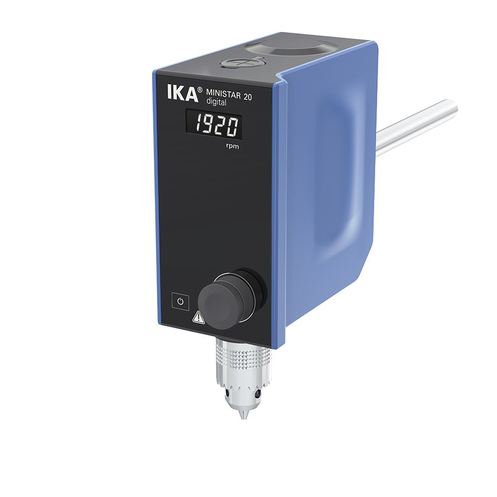 IKA 25006561 Ministar 20 Digital, Overhead Stirrer, 0/50 - 2,000 rpm