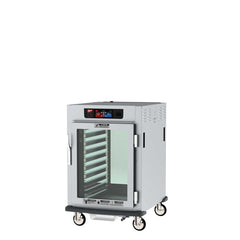 Metro C595L-SFC-LPFC C5 9 Series Controlled Humidity Pass-Thru Heated Holding and Proofing Cabinet, 1/2 Height, Full Length Clear Door/Full Length Clear Door, Lip Load Aluminum Slides, 120V, 60Hz, 1440W