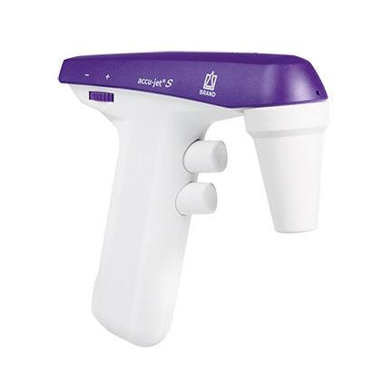 BrandTech Scientific 26353, Accu-Jet S Pipette Controller, Amethyst, include Universal AC Adapter (100-240v/50-60 hz)