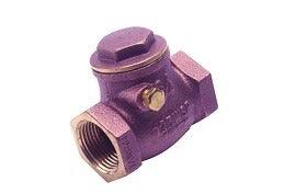 DCI 2676 Brass Swing Check Valve, 3/4"