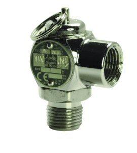 DCI 2816 Relief Valve, Midmark/Ritter M9 & M11, Pelton & Crane OCM & OCR