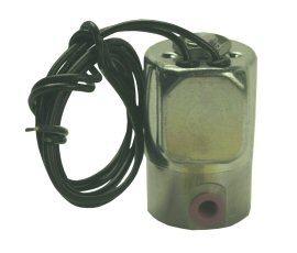 DCI 2828 Water Solenoid Valve, 2-Way 1/8" NPT, 115 Volt, 12" Leads