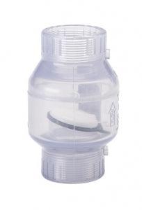 DCI 2882 Threaded PVC Swing Check Valve, 1 1/4" NPT