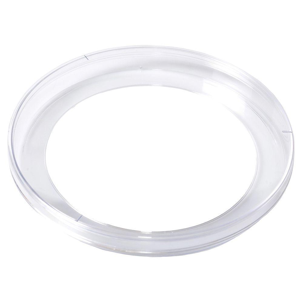 Bioplast 2902 150 x 15 mm Slippable Petri Dish, Slippable (No Rim), Concentric Bottom Ring