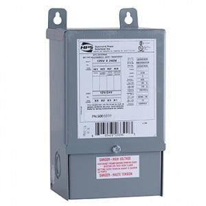 DCI 2970 Single Phase 5000 VA, 120/240/V-12/24, 50/60 Hz