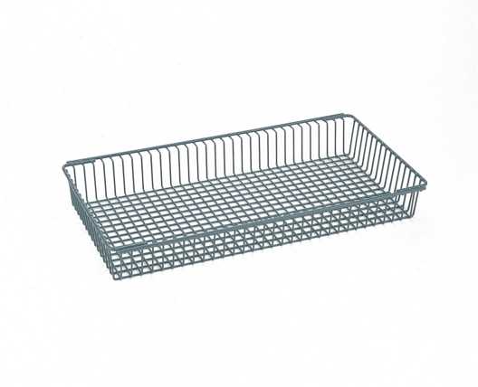 Metro GWBSKT36 Glassware Handling Baskets for MetroMax Industrial Plastic Shelving, 18" x 36"