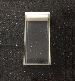 BUCK Scientific 3-I-20 Type 3 Infrasil Fluorimeter Cuvette Path Length : 20mm with Warranty