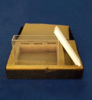 BUCK Scientific 3-I-50 Type 3 Infrasil Fluorimeter Cuvette Path Length : 50mm with Warranty