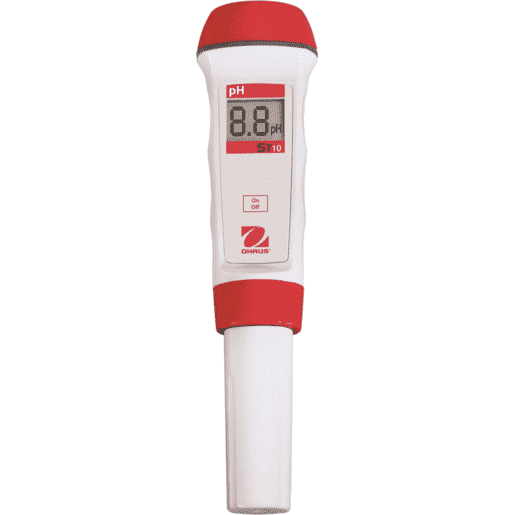 Ohaus Pen Meter ST10 pH pen meter, resolution 0.1 pH