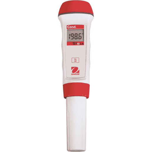 Ohaus Pen Meter ST10C-B Conductivity pen meter, measurement range 0.0 - 1999Âµs/cm