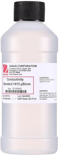 Ohaus 30100443 Conductivity standard solution 1413 Âµs/cm, 250ml