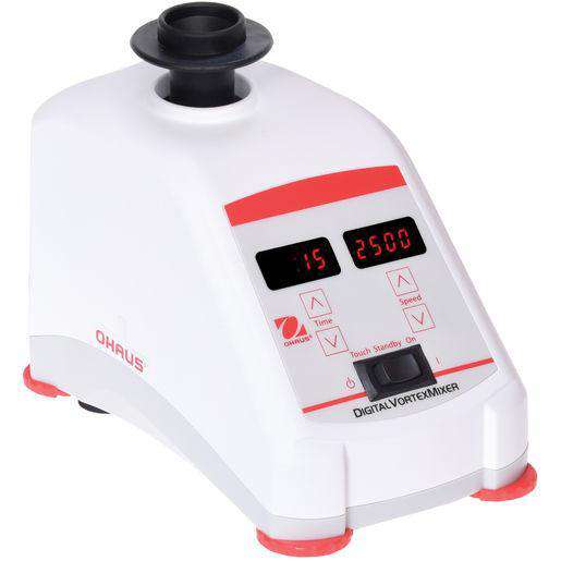 Ohaus VXMNDG Mini Digital Vortex Mixer 4 to 40 degree C Lab Equipment