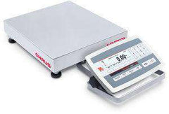 Ohaus D52XW50WQR5 Bench Scale, 100.0 lb/2.0 g Defender 5000 Washdown Low Profile Bench Scales, with Warranty