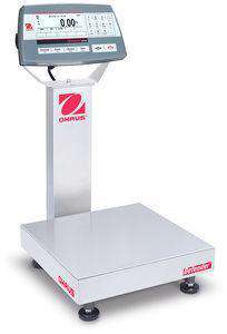 Ohaus D52P12RQR1 Multifunctional Bench Scale for Standard Industrial Applications, 12.5 kg/0.5 g with Warranty