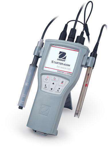 OHAUS 30468992 Starter 400M pH & Conductivity Portable Multi-Parameter ST400M-G with Warranty