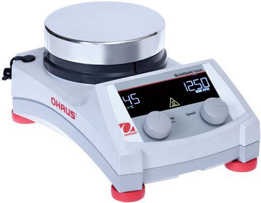 Ohaus e-G51HSRDM 20 L Capacity, Digital Control Hotplate-Stirrer 120V US