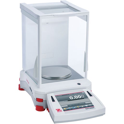 Ohaus 30553843, 220 g Capacity, 0.001 g Readability, EX223N Explorer Precision Balance