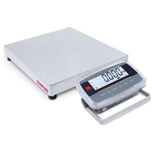 Ohaus i-D61PW25WQL5 Defender 6000 25 kg (50 lb) Capacity, 1 g (0.002 lb) Readability, Hybrid Bench Scale