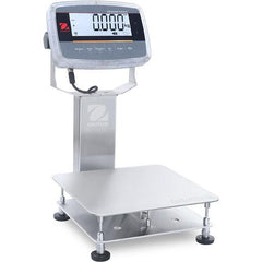 Ohaus i-D61PW12K1R6 Defender 6000 12.5 kg (25 lb) Capacity, 1 g (0.002 lb) Readability, Washdown Bench Scale