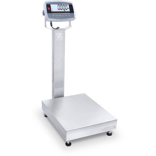 Ohaus i-D61PW50K1L7 Defender 6000 50 kg (100 lb) Capacity, 5 g (0.01 lb) Readability, Washdown Bench Scale