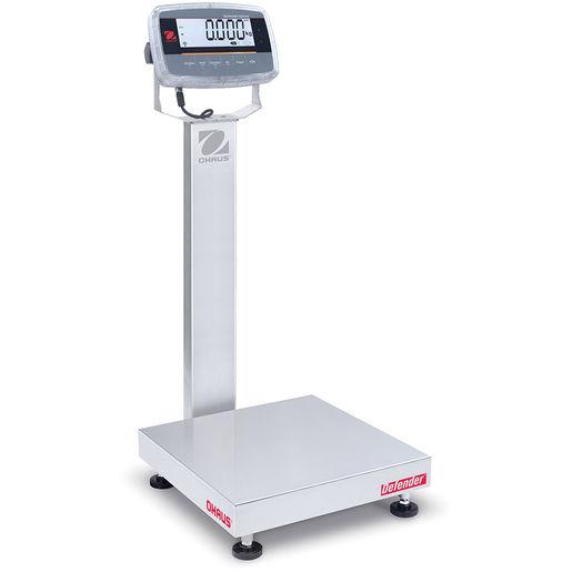 Ohaus i-D61PW50WQL7 Defender 6000 50 kg (100 lb) Capacity, 2 g (0.005 lb) Readability, Hybrid Bench Scale