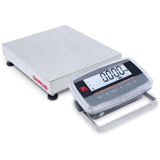 Ohaus i-D61PW12WQR5 Defender 6000 12.5 kg (25 lb) Capacity, 0.5 g (0.001 lb) Readability, Hybrid Bench Scale