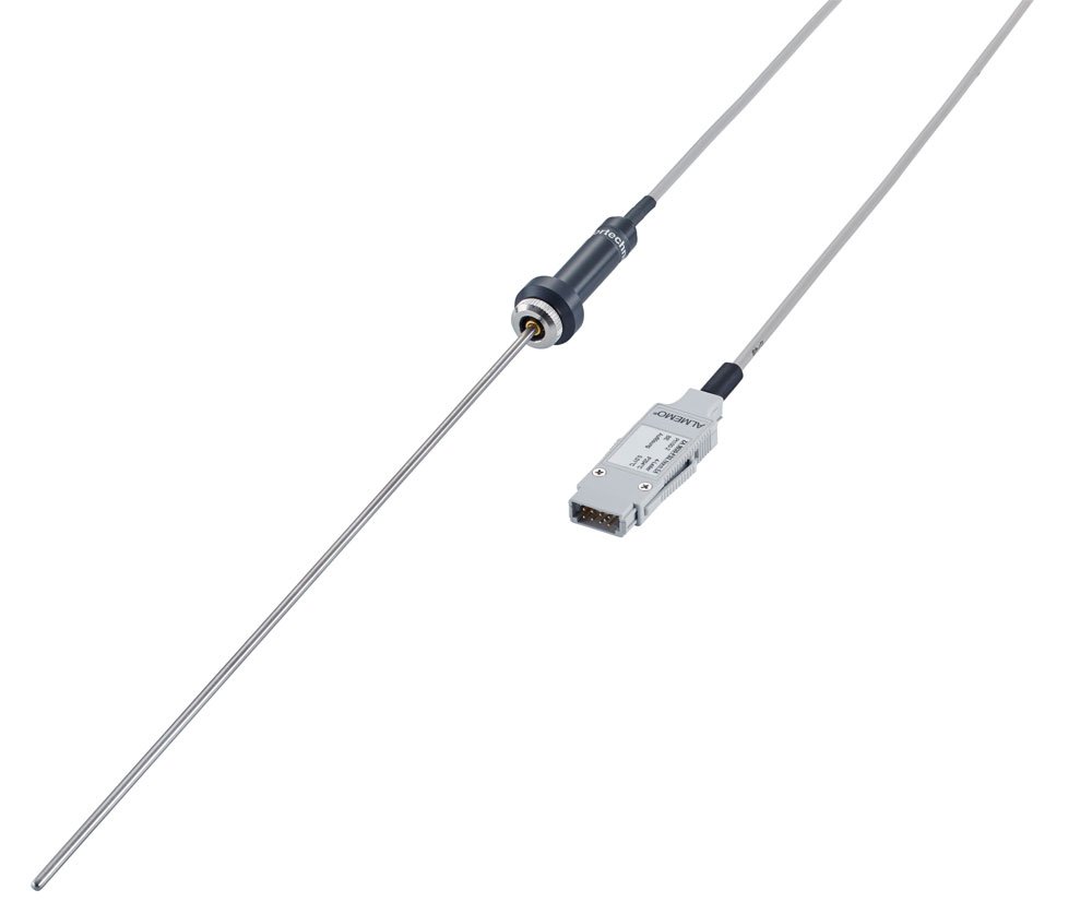 IKA 3122100 PT 100.23 Temperature Sensor, Stainless Steel