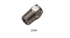 Rice Lake 31534, Adapter, Conduit SST 1/4-18 NPT 3/8-24UNF-ZA