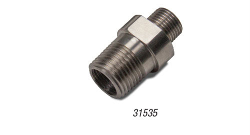 Rice Lake 31535, Adapter, Conduit SST 1/2in NPT 5/8-18UNF-2A