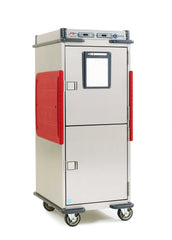 Metro C5T9DX-DSFA C5 T-Series Heated Transport Cabinet, Full Height, Dutch Solid Doors, Fixed Lip Load Slides, 220-240V, 50/60Hz, 1176-1400W