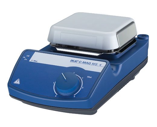 IKA 3582201 C-Mag MS 4 Magnetic Stirrer, 100 - 1,500 rpm