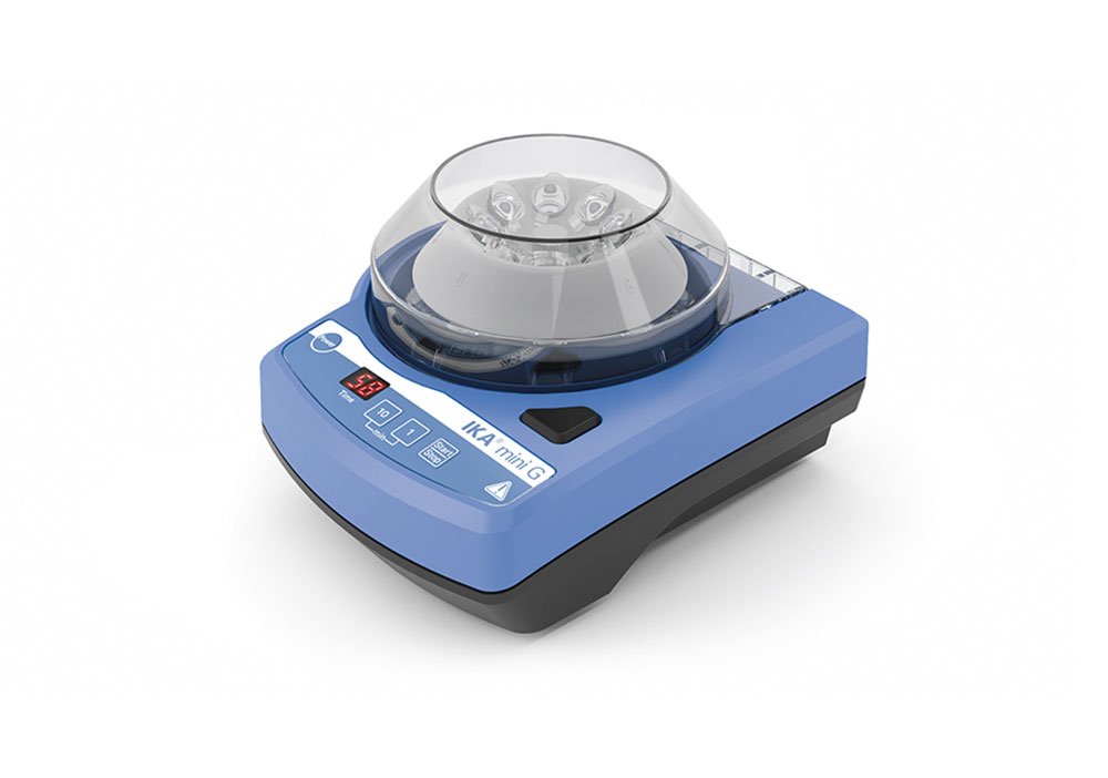 IKA 3958000 8 x 2.0 ml Capacity, Mini G Centrifuges