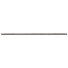 Metro SW72K4 SmartWall Wall Track, Metroseal Gray Epoxy, 72"