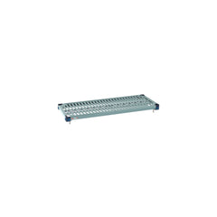 MetroMax Q MQ1436G Plastic Industrial Shelf with Grid Mat, 14" x 36"