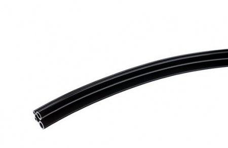 DCI 401 4 Hole, HP Tubing, Straight Black