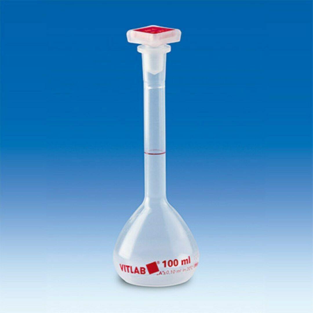 Brandtech V67204 Volumetric Flask, Class A 50mL, pack of 6