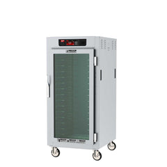 Metro C587-SFC-U C5 8 Series Insulated Reach-In Holding Cabinet, 3/4 Height, Full Length Clear Door, Universal Wire Slides, 120V, 60Hz, 2000W